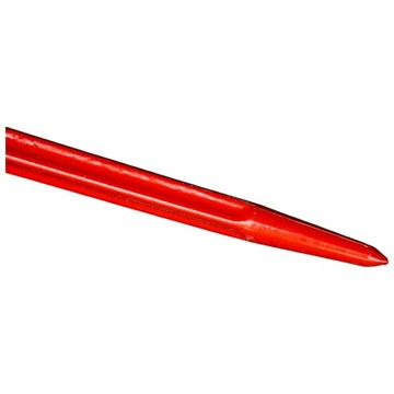 ЗУБ ДЛЯ TURA LOADER CENTER TUR FORKS С ГАЙКОЙ КОВАННЫЙ ПАЛЕЦ 810MM С ВТУЛКОЙ
