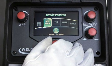 MIGOMAT WELDMAN MIG MAG Synergia 200A TIG ZESTAW