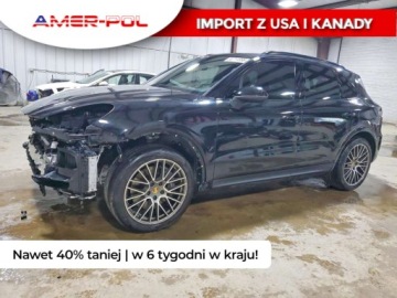 Porsche Cayenne III 2022 Porsche Cayenne 2022 Porsche Cayenne 3.0 Benzyna 335KM