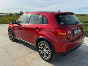Mitsubishi ASX I SUV Facelifting 2015 1.6 117KM 2016 Mitsubishi ASX Sliczny ASX 1.6 benzyna 116KM Kamera Grzane Fotele Ksenon P, zdjęcie 2