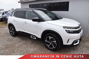 Citroen C5 Aircross SUV 1.5 BlueHDI 131KM 2019 Citroen C5 Aircross SHINE Pol-SkoraGrzane-Fotele Full-Led NaviKamera El.Kl, zdjęcie 37