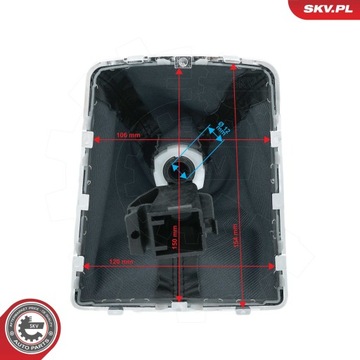 GAŁKA ZMIANY BIEGÓW Z MIESZKIEM 63SKV455 ASTRA H ; 93180984 ; 5B