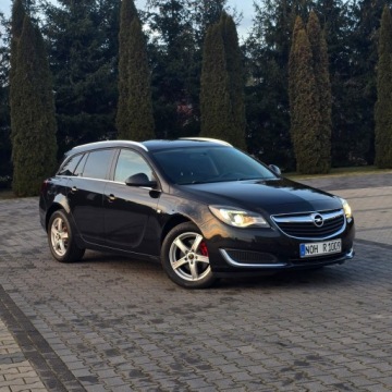 Opel Insignia I Country Tourer 2.0 CDTI Ecotec 163KM 2015 Opel Insignia A 2.0 163KM CDTI Automatik Edition, zdjęcie 10
