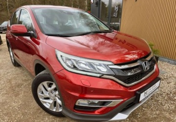 Honda CR-V IV SUV Facelifting 1.6 i-DTEC 120KM 2015 Honda CR-V Honda CR-V 1.6 Diesel 120KM, zdjęcie 3