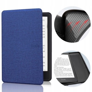Чехол для Kindle Paperwhite 5, силиконовая задняя часть, графит, черный, другой