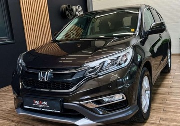 Honda CR-V IV SUV Facelifting 1.6 i-DTEC 120KM 2015 Honda CR-V 1.6 DTEC manual gwarancja BEZWYPADKOWA zarejestrowana film, zdjęcie 13