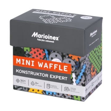 МИНИ-ВАФЕЛЬНЫЙ КОНСТРУКТОР EXPERT 301EL 3+ MARIOINEX