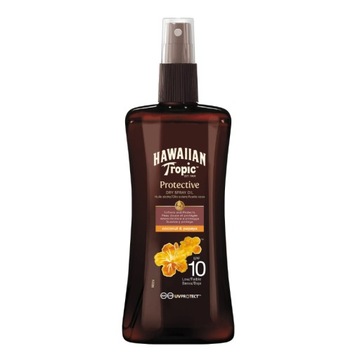 Olejek do opalania Hawaiian Tropic Protective Dry Spray Oil SPF 10 200ml