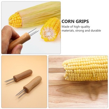 ДЕРЖАТЕЛИ ДЛЯ ВИЛОК ДЛЯ КУКУРУЗНОГО МАСЛА