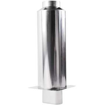 PRZEDŁUŻENIE 1,0mm Węgiel Owal 1,0 FI 200 1,0m