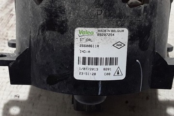 HALOGEN PRAVÝ PŘEDNÍ MERCEDES-BENZ CITAN FURGON (415) 26600611R 1.5L