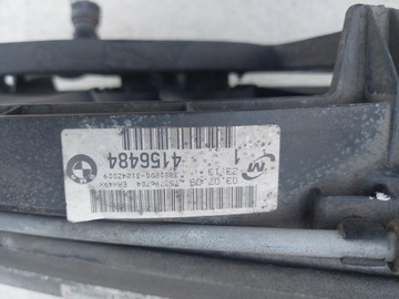 РАДИАТОРЫ КОМПЛЕКТ ВЕНТИЛЯТОРА РАДИАТОРА BMW Z4 E89 2.3 i