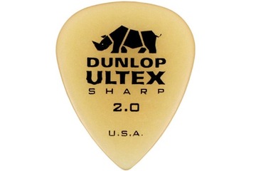 DUNLOP kostka gitarowa Ultex Sharp 2.0
