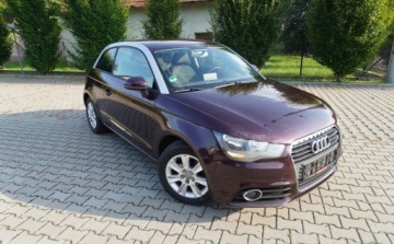 Audi A1 I Hatchback 3d 1.6 TDI 90KM 2012 Audi A1 3-drzwiowe Bezwypadkowy Serwisowany 1-Wlasciciel Navi Sport Alufel, zdjęcie 1