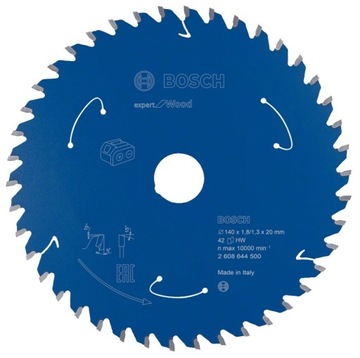 BOSCH TARCZA PIŁA EXPERT 140 mm DO PIŁY AKUMULATOR