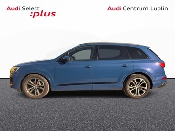 Audi Q7 II SUV Facelifting  3.0 45 TDI 231KM 2024 Audi Q7 S line,Hak,Panorama,Pakiet Czern 3.0 Diesel 231KM, zdjęcie 7