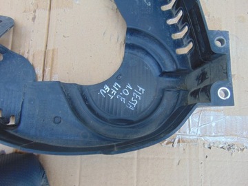 КРЫШКА ГРМ FORD FIESTA MK7 B-MAX 1.0 ECOBOOST