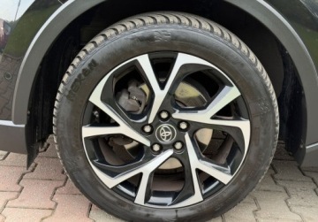 Toyota C-HR I Crossover 1.2L Turbo 116KM 2018 Toyota C-HR 1,2 116KM Climatronic Sam Parkuje NAVI Kamera LED ASO Dla wyma, zdjęcie 12