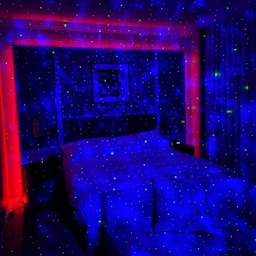 МНОГОФУНКЦИОНАЛЬНЫЙ проектор НЕБО, ЗВЕЗДА И ОКЕАН Светодиодный ночник Galaxy Star