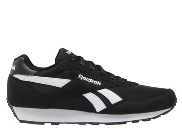 Buty Męskie Reebok 100001390 REWIND RUN Czarne 44,5