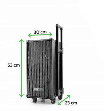 Активная колонна с батарейным микрофоном CD MP3 мощностью 160 Вт