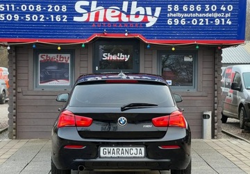 BMW Seria 1 F20-F21 Hatchback 5d Facelifting 2015 116i 109KM 2017 BMW Seria 1 16i 1.5BENZ. Xenon Led Navi Tempomat Stab Bdb PO OPLATACH 1.5, zdjęcie 20