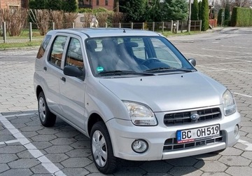 Subaru Justy III 1.3 i 16V AWD 94KM 2004 Subaru Justy 4X4 Klima 1,3 Benzyna Po oplat..., zdjęcie 12