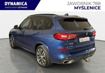 BMW X5 G05 SUV 2.0 25d 231KM 2022 BMW X5 VAT 23 xdrive25d 231KM automat 2022 r., salon PL, HAK, serwisowane, zdjęcie 5
