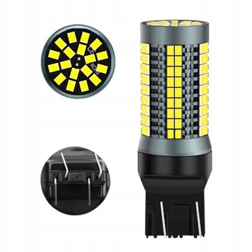 ŻARÓWKA LED W21/5W T20 XSTORM DRL WSTECZNEGO CAN