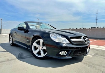Mercedes SL R230/2 Roadster 500 388KM 2010 Mercedes-Benz SL SL 550, 83 tys km, 5,5 litra, 388 KM, stan idealny 5.5, zdjęcie 4