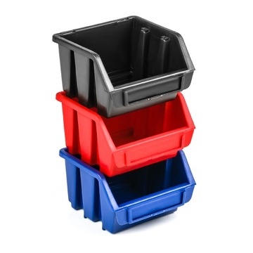 Контейнер-органайзер для туалета черный 115x115x75