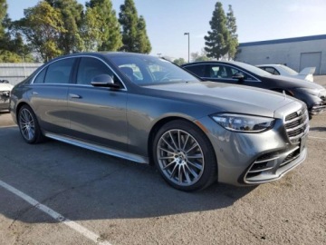 Mercedes Klasa S W223/V223 2025 Mercedes-Benz Klasa S 2025 Mercedes-Benz S-Class S 580 4MATIC Sedan 4.0, zdjęcie 4