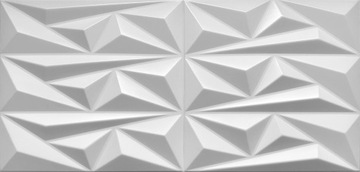 Topaz BIAŁE PANELE ŚCIENNE DEKORACYJNE KASETONY 3D