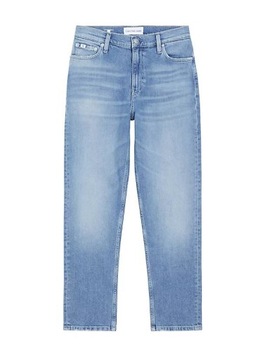 Calvin Klein Jeans spodnie J20J222764 1AA niebieski 31/30
