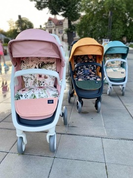 Коляска Greentom Classic серо-оливковый