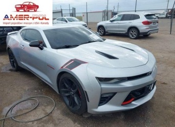 Chevrolet Camaro VI Coupe 6.2 455KM 2018 Chevrolet Camaro 1SS 2018 6.2l 6.2 Benzyna 455KM
