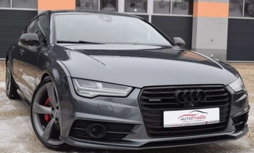 Audi A7 C7 A7 Sportback Facelifting 3.0 TDI competition 326KM 2015 Audi A7 Sportback 3,0 TDI 326PS Competition Quattro S-Line Matrix Radary K, zdjęcie 1