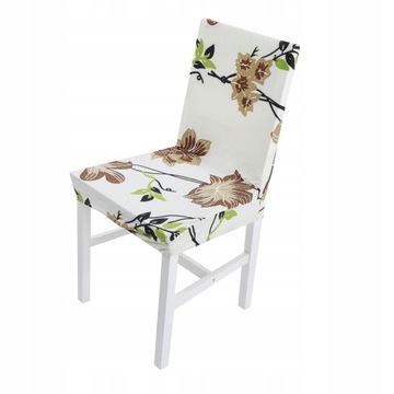 6 шт., чехол для стула с высокой эластичностью