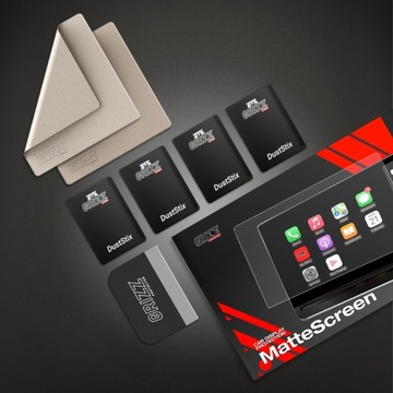 Пленка МАТОВАЯ на Volvo EX30 12.3