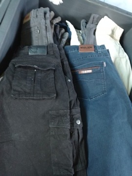 Брюки мужские сортированные, 1 сорт, оптом на развес.