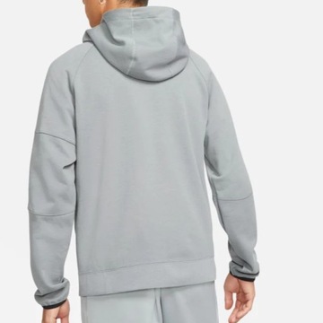 Bluza Nike z kapturem rozpinana Tech Fleece DD5284-077 r. M