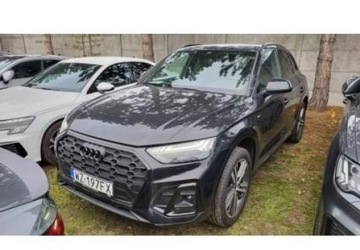 Audi Q5 II 2022 Audi Q5 Faktura VAT 2.0 Benzyna 360KM