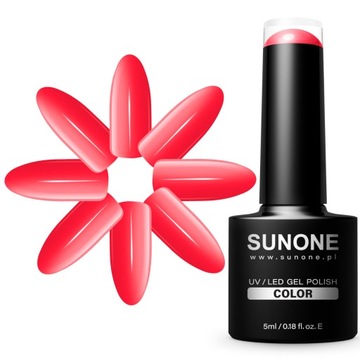 Sunone Neon Hybrid Nail Plas