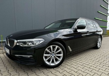 BMW Seria 5 G30-G31 Touring 520d 190KM 2020 BMW Seria 5 BMW Seria 5 520d Touring Luxury Line 2.0 Diesel 190KM