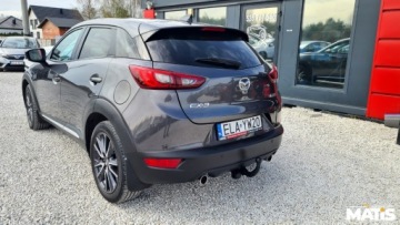 Mazda CX-3 Crossover 2.0 SKY-G 120KM 2017 Mazda CX-3 2.0BENZ Automat Navi kamera LIFT head up bi xenony bezwypadek, zdjęcie 23