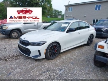 BMW Seria 3 G20-G21 2024 BMW M3 M340I XDRIVE, 2024r., 4x4 3.0L 3.0 Benzyna 382KM