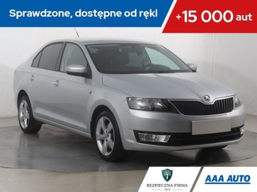 Skoda Rapid II Spaceback 1.2 TSI 105KM 2014 Skoda Rapid 1.2 TSI, Salon Polska, Serwis ASO