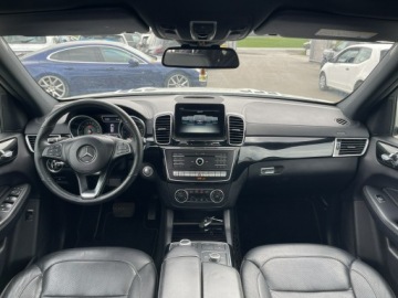 Mercedes GLS X166 Off-Tourer 3.0 350 d 258KM 2017 Mercedes GLS Klasa EU 4Matic Kamery 360 Pneumatyka, zdjęcie 8