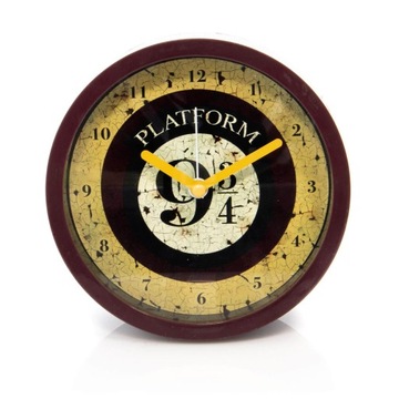 Zegar biurkowy Harry Potter Platform 9 3/4