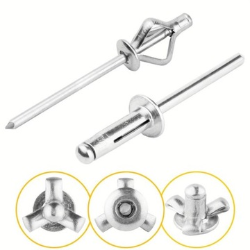 NIT ZRYWALNY DO PLASTIKÓW ALU/STAL 4,8×20,5 trebol